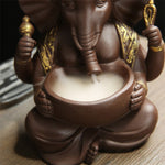 Porte Encens Éléphant 
