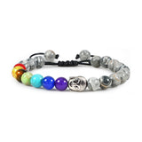 bracelet chakras pierres naturelles