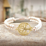 bracelet de yoga arbre de vie