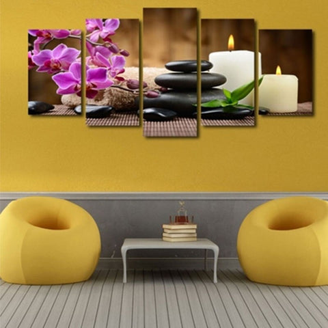 Tableau Zen Galet