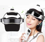 Massage cuir chevelu