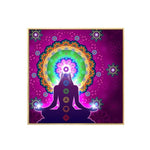 Tableau Coloré Chakras