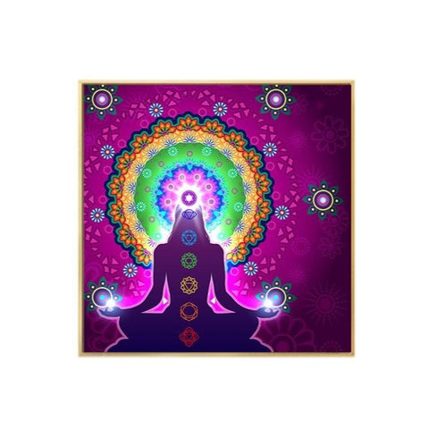 Tableau Coloré Chakras