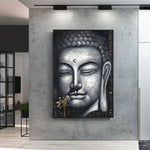 Tableau Bouddha Statue Bouddha Méditation