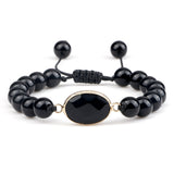 Bracelet obsidienne