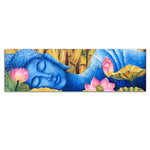 Tableau Bouddha Sieste