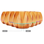 Diffuseur Huile Essentielle Bois LED