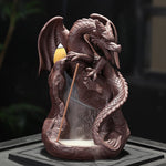 Bruleur encens dragon
