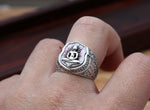 Bague Méditation Bouddha