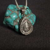 Collier Tibetain Yeux de Bouddha