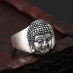 Bague Tête de Bouddha