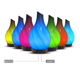 Diffuseur Huile Essentielle Quartz LED