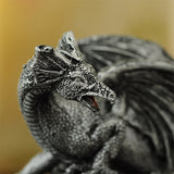 Porte Encens Dragon Boudha