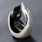 Porte Encens Main de Bouddha