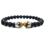 Bracelet chakra de la couronne