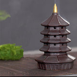 Porte Encens Temple Bouddha
