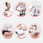 Dual-Node Percussion Double Head Electric Action Handheld Massager for Deep Tissue Muscle Kneading Glow Healthy Vitality