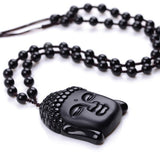 Collier tête de Bouddha