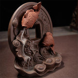 Porte Encens Zen Poisson
