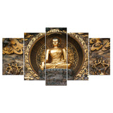 Tableau Bouddha 