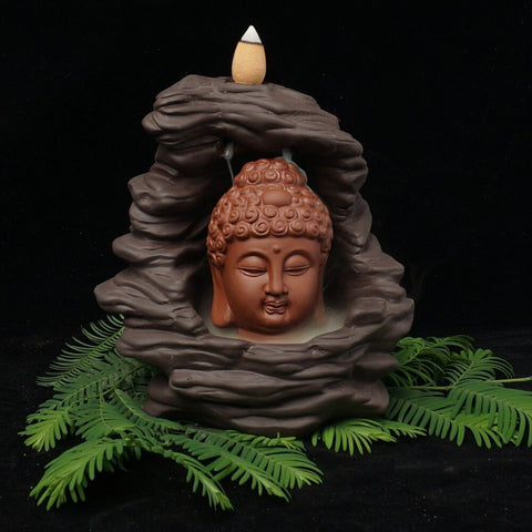 Porte Encens Tête de Bouddha