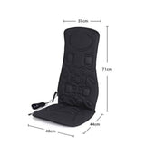 Siège chauffant massant