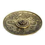 Porte Encens Dragon Bouddha
