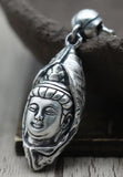 Pendentif tête Bouddha