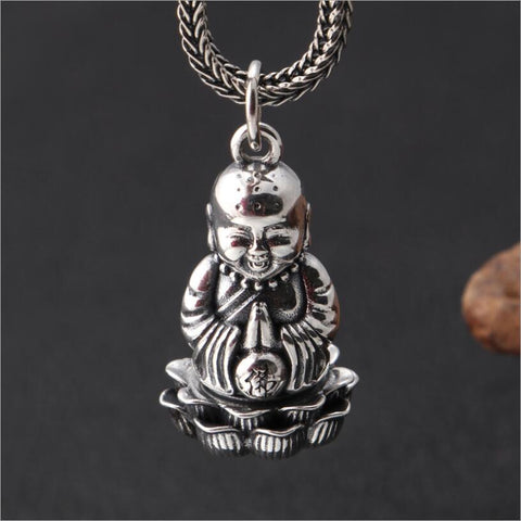 Pendentif Bouddha Souriant