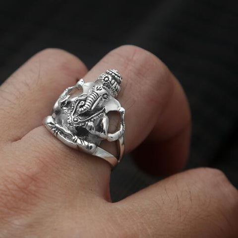 Bague Ganesha Elephant