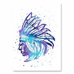 Tableau Chef Indien