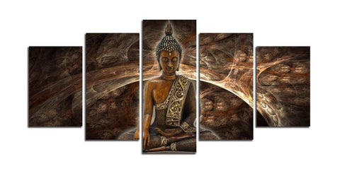 Tableau Bouddha Pause Méditation