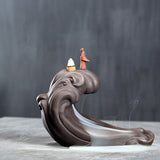 Porte Encens Vague de Paix