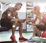 Massage par electrode sport
