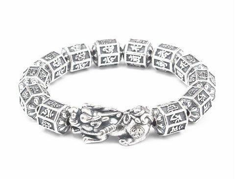 Bracelet 8 Bouddhas