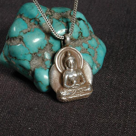 Collier Tibetain Amitabha