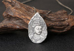 Pendentif Manjusri Argent