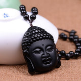 Collier tête de Bouddha