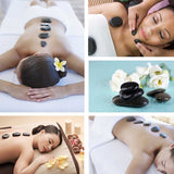 Pierres de massage utilisation