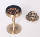 Porte Encens Trophée Spirale