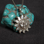 Collier Tibetain Soleil