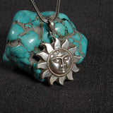 Collier Tibetain Soleil
