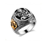 Bague Elephant Ganesha