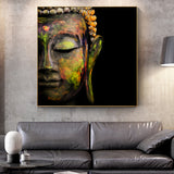 Tableau Bouddha Guide Spirituel