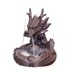 Porte Encens Dragon Orbe