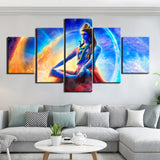 Tableau Bouddha Shiva