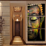Tableau Bouddha Asiatique