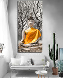 Tableau Bouddha Méditation
