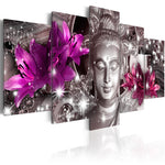 Tableau Bouddha 