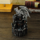 Porte Encens Dragon Chateau